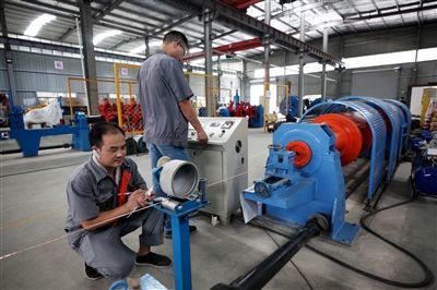 提升產能拓市場，打造控制電纜行業新標桿
